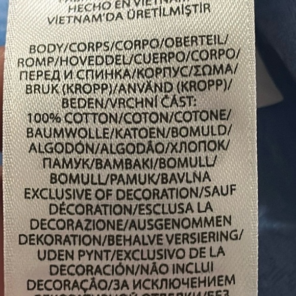 POLO RALPH LAUREN Men’s Classic Fit Blue T-Shirt Size XL - Picture 7 of 7